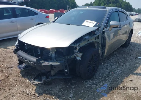 2016 Lexus Es 350 from USA, damaged, VIN 58ABK1GG2GU012993